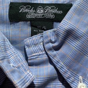 Brooks Brothers LS Country Club Shirt
